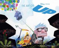 Book Cover for The Art of Up by Tim Hauser, Pixar Firm