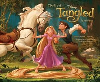 Book Cover for The Art of Tangled by Jeff Kurtti, Walt Disney Pictures