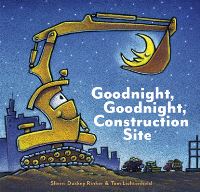 Book Cover for Goodnight, Goodnight, Construction Site by Sherri Duskey Rinker, Tom Lichtenheld