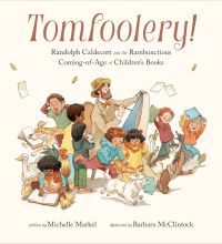 Book Cover for Tomfoolery by Michelle Markel