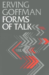 Book Cover for Forms of Talk by Erving Goffman