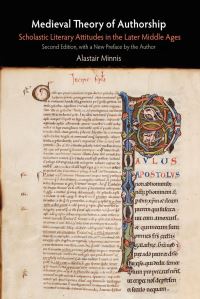 Book Cover for Medieval Theory of Authorship by A J Minnis
