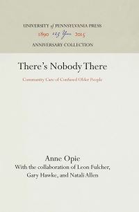 Book Cover for There's Nobody There by Anne Opie, Leon Fulcher, Gary Hawke, Natali Allen
