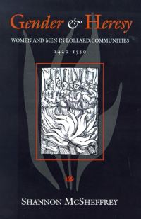 Book Cover for Gender and Heresy by Shannon McSheffrey