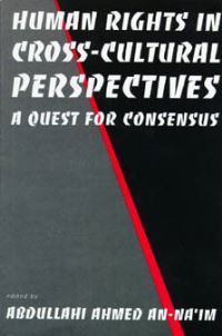 Book Cover for Human Rights in Cross-Cultural Perspectives by Abd Allah Ahmad Naim