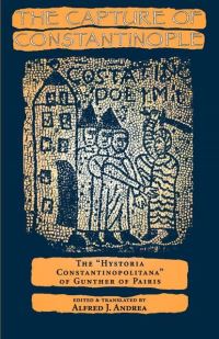 Book Cover for The Capture of Constantinople by Gunther, Alfred J. Andrea