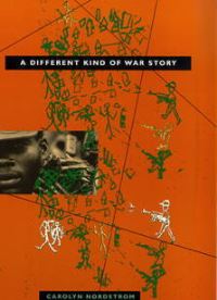 Book Cover for A Different Kind of War Story by Carolyn Nordstrom