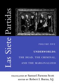 Book Cover for Las Siete Partidas, Volume 5 by Samuel Parsons Scott, S.J. Robert I. Burns