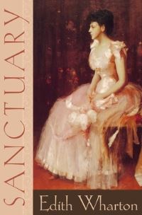 Book Cover for Sanctuary by Edith Wharton, Walter Appleton Clark
