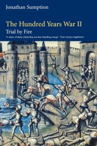 Book Cover for The Hundred Years War by Jonathan Sumption