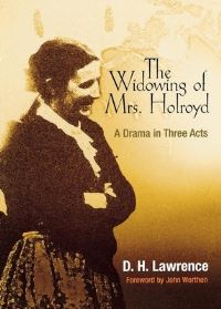 Book Cover for The Widowing of Mrs. Holroyd by D H Lawrence