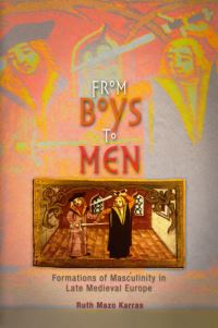 Book Cover for From Boys to Men by Ruth Mazo Karras