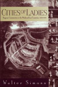 Book Cover for Cities of Ladies by Walter Simons