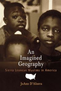 Book Cover for An Imagined Geography by JoAnn DAlisera