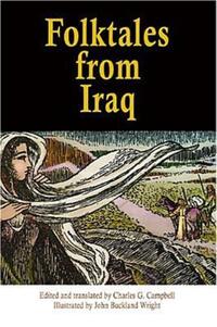 Book Cover for Folktales from Iraq by C G Campbell, John Buckland Wright