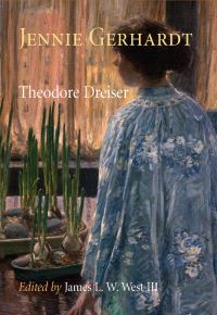 Book Cover for Jennie Gerhardt by Theodore Dreiser