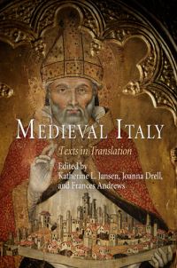 Book Cover for Medieval Italy by Katherine Ludwig Jansen, Joanna H. Drell, Frances Andrews