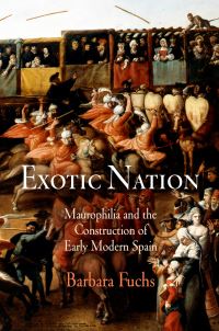 Book Cover for Exotic Nation by Barbara Fuchs