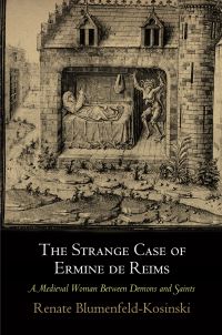 Book Cover for The Strange Case of Ermine De Reims by Renate Blumenfeld-Kosinski