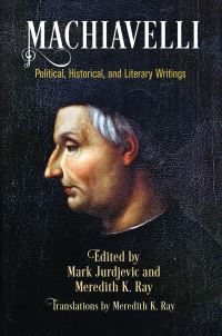 Book Cover for Machiavelli by Niccolò Machiavelli