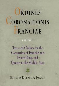 Book Cover for Ordines Coronationis Franciae, Volume 1 by Richard A. Jackson