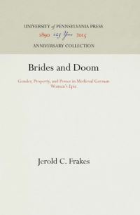 Book Cover for Brides and Doom by Jerold C Frakes