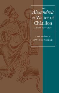 Book Cover for The Alexandreis of Walter of Châtillon by Walter, David Townsend