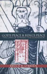 Book Cover for God's Peace and King's Peace by Bruce R. O'Brien