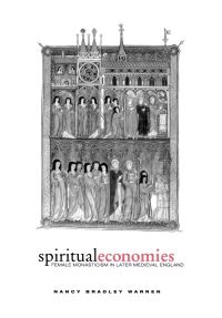 Book Cover for Spiritual Economies by Nancy Bradley Warren