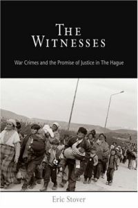 Book Cover for The Witnesses by Eric Stover