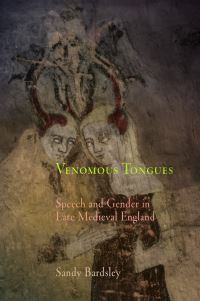 Book Cover for Venomous Tongues by Sandy Bardsley