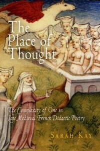 Book Cover for The Place of Thought by Sarah Kay