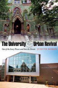 Book Cover for The University & Urban Revival by Judith Rodin, University of Pennsylvania