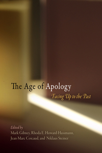 Book Cover for The Age of Apology by Mark Gibney