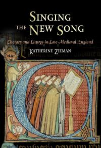 Book Cover for Singing the New Song by Katherine Zieman