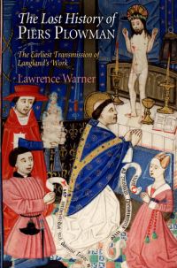 Book Cover for The Lost History of Piers Plowman by Lawrence Warner