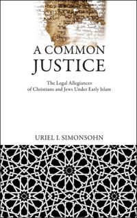 Book Cover for A Common Justice by Uriel I. Simonsohn