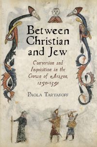 Book Cover for Between Christian and Jew by Paola Tartakoff