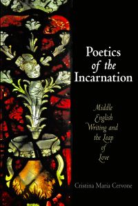 Book Cover for Poetics of the Incarnation by Cristina Maria Cervone