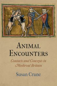 Book Cover for Animal Encounters by Susan Crane