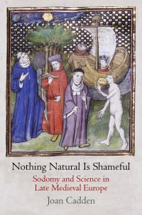 Book Cover for Nothing Natural Is Shameful by Joan Cadden