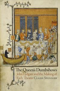 Book Cover for The Queen's Dumbshows by Claire Sponsler