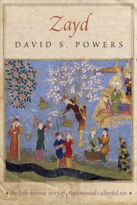 Book Cover for Zayd by David Stephan Powers