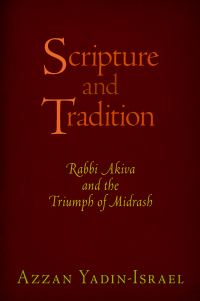 Book Cover for Scripture and Tradition by Azzan Yadin-Israel