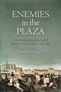 Book Cover for Enemies in the Plaza by Thomas Devaney