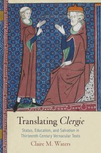 Book Cover for Translating Clergie by Claire M. Waters