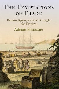 Book Cover for The Temptations of Trade by Adrian Finucane