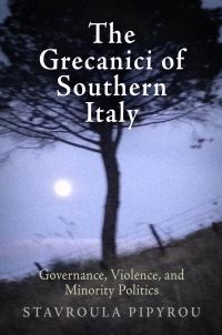 Book Cover for The Grecanici of Southern Italy by Stavroula Pipyrou
