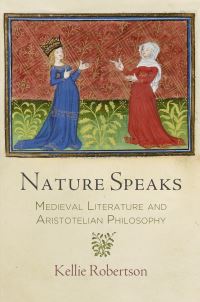Book Cover for Nature Speaks by Kellie Robertson