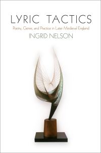 Book Cover for Lyric Tactics by Ingrid Nelson
